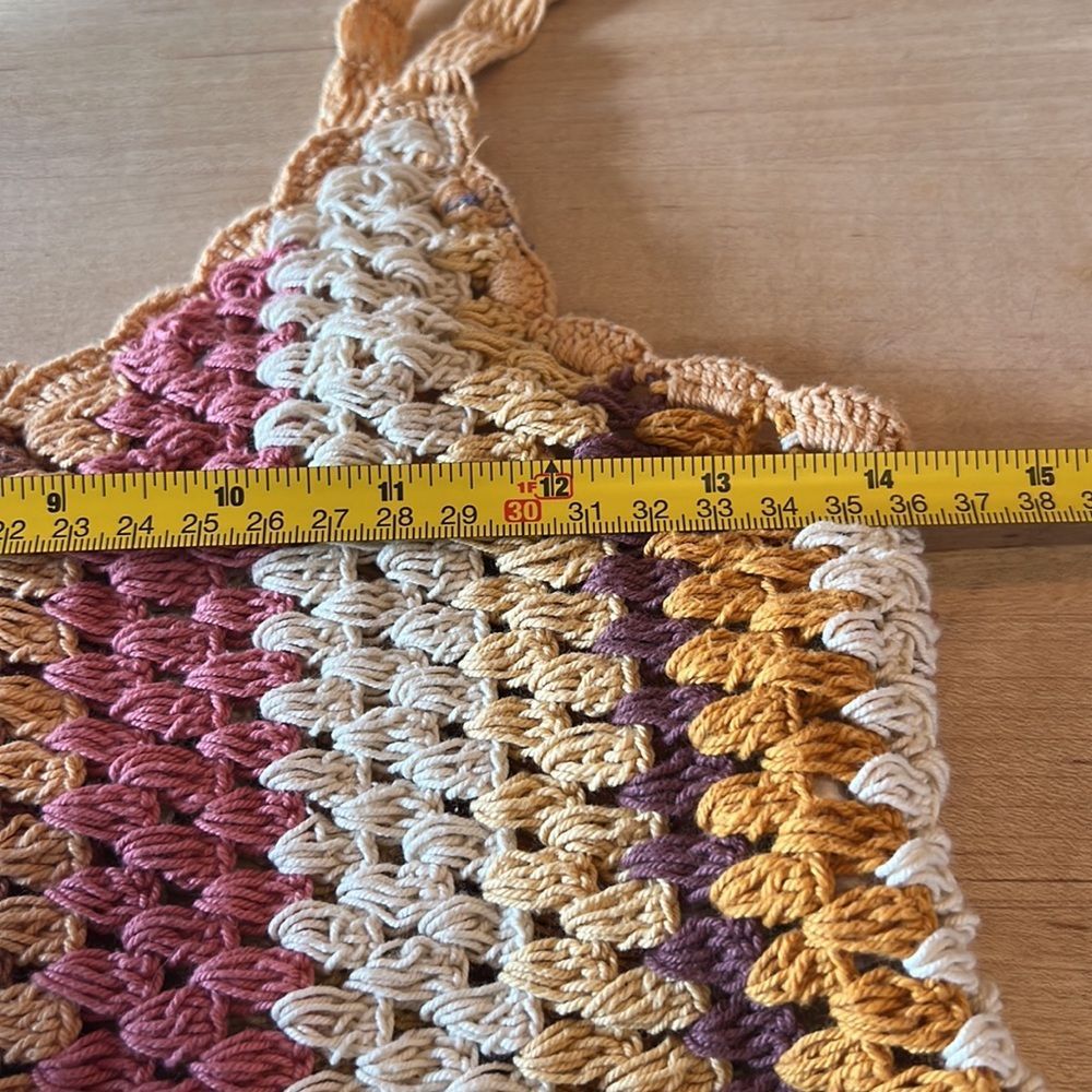 Zara crochet crop top - Picture 3 of 6